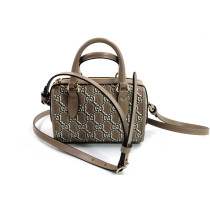 Gucci Boston Mini GG Shadow Beige