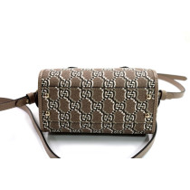 Gucci Boston Mini GG Shadow Beige