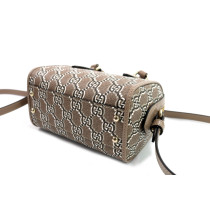 Gucci Boston Mini GG Shadow Beige