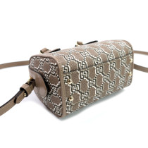 Gucci Boston Mini GG Shadow Beige