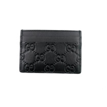 Gucci Portacarte Pelle Nera