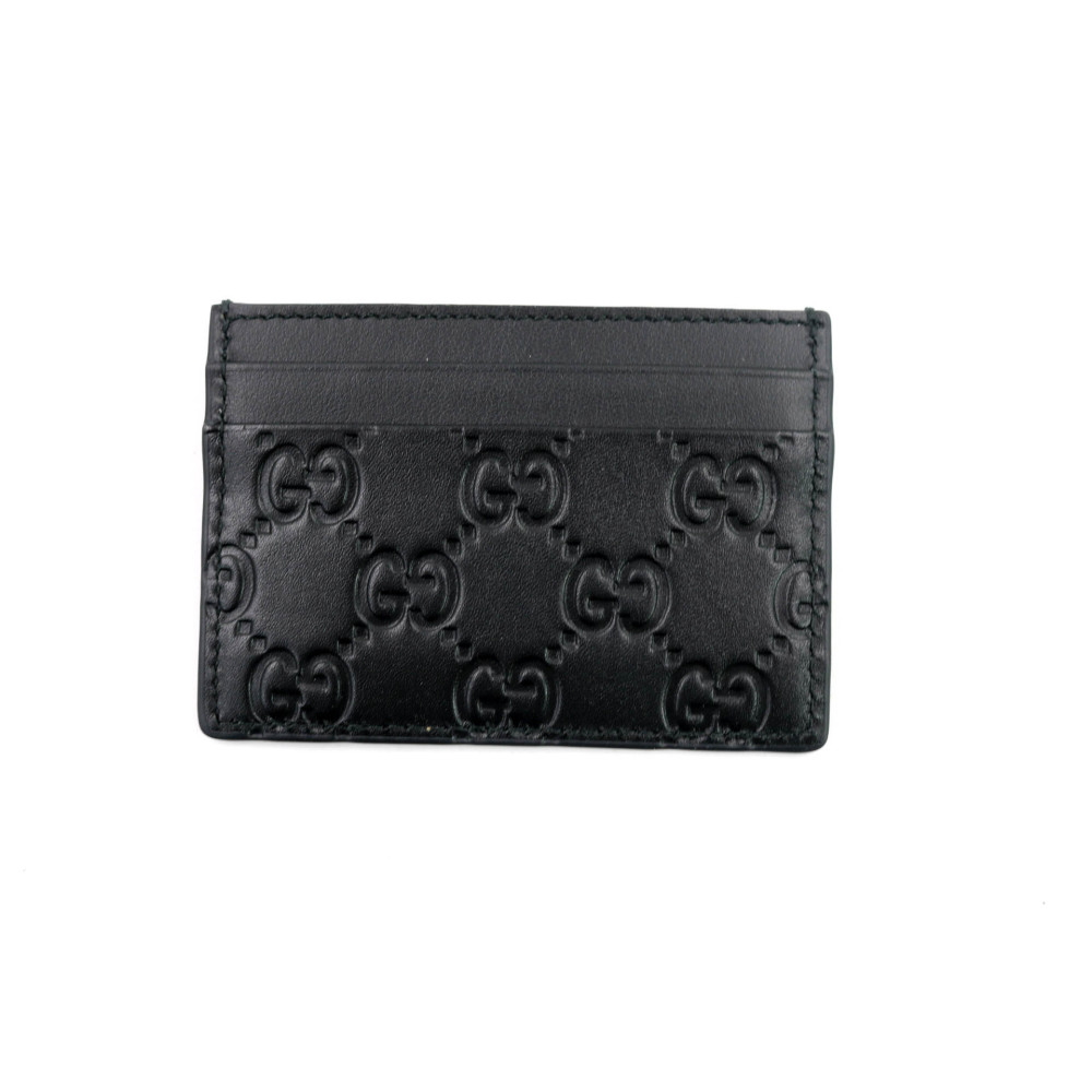 Gucci Portacarte Pelle Nera