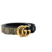 Gucci Cintura GG Beige