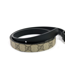 Gucci Cintura GG Beige