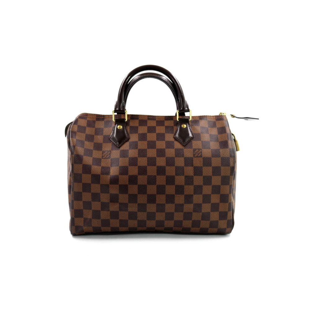 Louis Vuitton Speedy 30 Damier Ebene