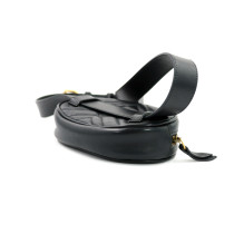 Gucci Ceinture Marmont Cuir Noir