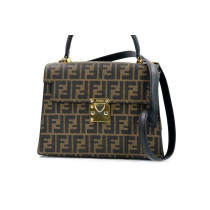 Fendi Tote Bag Zucca Marrone