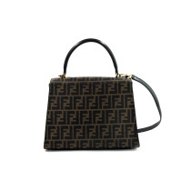 Fendi Tote Bag Zucca Marrone