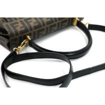 Fendi Tote Bag Zucca Marrone