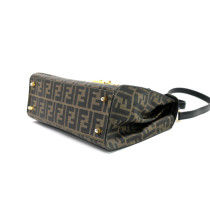 Fendi Tote Bag Zucca Marrone