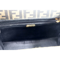 Fendi Tote Bag Zucca Marrone