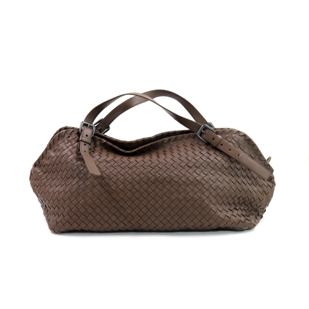Bottega Veneta Tote Orizzontal Pelle Marrone