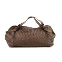 Bottega Veneta Tote Orizzontal Pelle Marrone