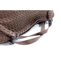 Bottega Veneta Tote Orizzontal Pelle Marrone