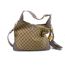 Gucci Jackie GG Beige