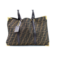 Fendi Shopping Zucca Marrone