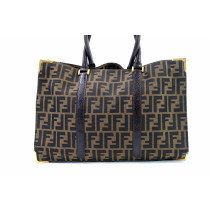 Fendi Shopping Zucca Marrone