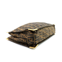 Fendi Shopping Zucca Marrone