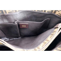 Fendi Shopping Zucca Marrone