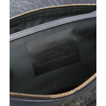 Louis Vuitton Volupte Psyche Pelle e Tessuto Blu