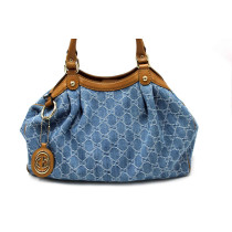 Gucci Sukey Denim Azzurro