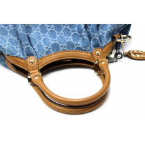 Gucci Sukey Denim Azzurro