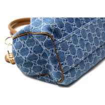 Gucci Sukey Denim Azzurro