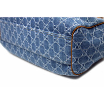 Gucci Sukey Denim Azzurro