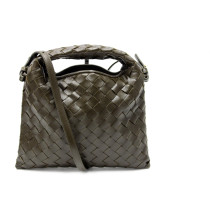 Bottega Veneta Hop Mini Pelle Verdone