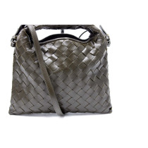 Bottega Veneta Hop Mini Pelle Verdone