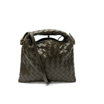 Bottega Veneta Hop Mini Pelle Verdone