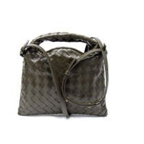 Bottega Veneta Hop Mini Pelle Verdone