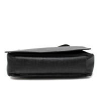 Fendi Messenger Tela Nero Grigio