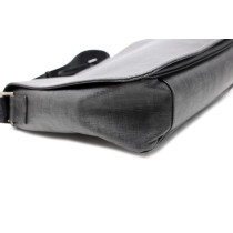 Fendi Messenger Tela Nero Grigio