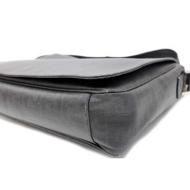 Fendi Messenger Tela Nero Grigio