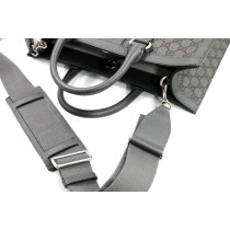 Gucci Tote Bag GG Grigio