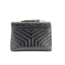 Saint Laurent Lou Lou Pelle Nera