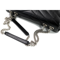 Saint Laurent Lou Lou Pelle Nera