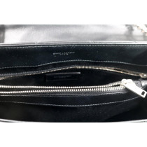 Saint Laurent Lou Lou Pelle Nera