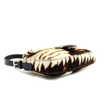 Fendi Baguette Cavallino Multicolor