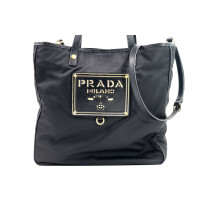 Prada Tote Bag Nylon Nero