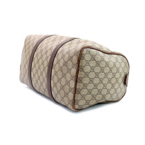Gucci GG Beige Duffel Bag