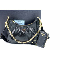 Prada Re Edition 2005 Pelle Soft Lux Nera