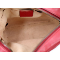 Gucci Marmont Camera Bag Pelle Rossa