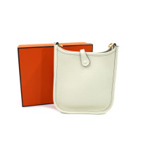 Hermes Evelyne Mini Pelle Crema