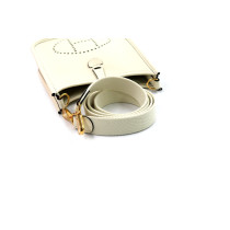 Hermes Evelyne Mini Pelle Crema
