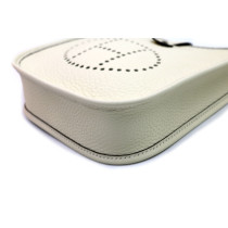 Hermes Evelyne Mini Pelle Crema