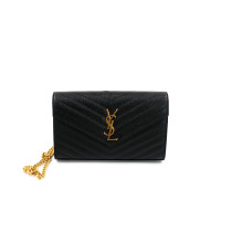 Saint Laurent Pochette Cassandre Pelle Nera