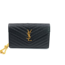 Saint Laurent Pochette Cassandre Pelle Nera