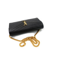 Saint Laurent Pochette Cassandre Pelle Nera